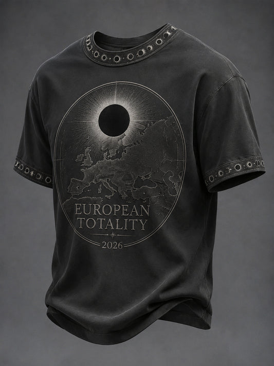 T-shirt European Totality 2026 pour homme