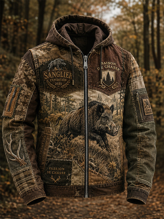 Saison de chasse française pour hommes