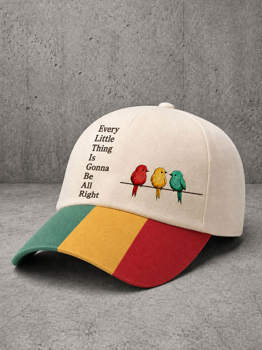 Unisexe chaque petite chose va être bien chapeau