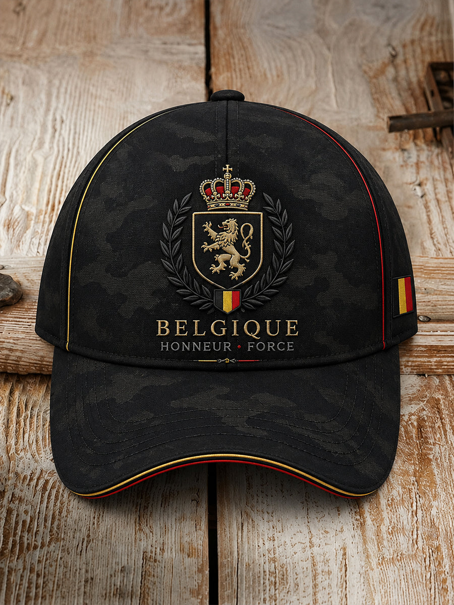 Chapeau pour homme de style vintage à motif d’inspiration militaire