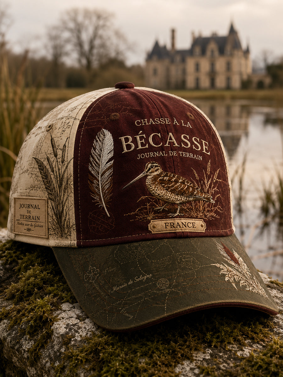 Chapeau de saison de chasse français unisexe