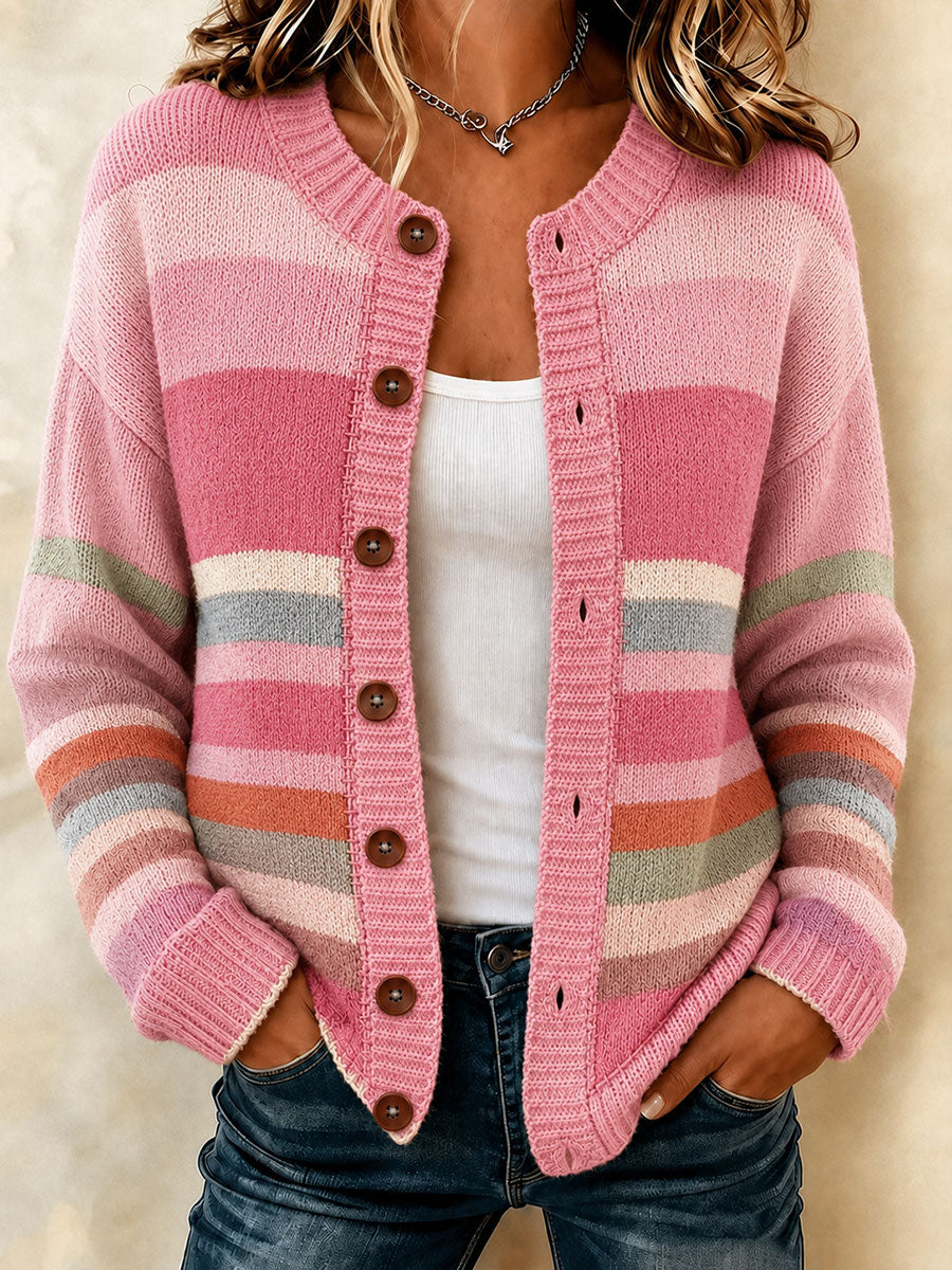 Gilet du Mois de Sensibilisation au Cancer du Sein chez la Femme