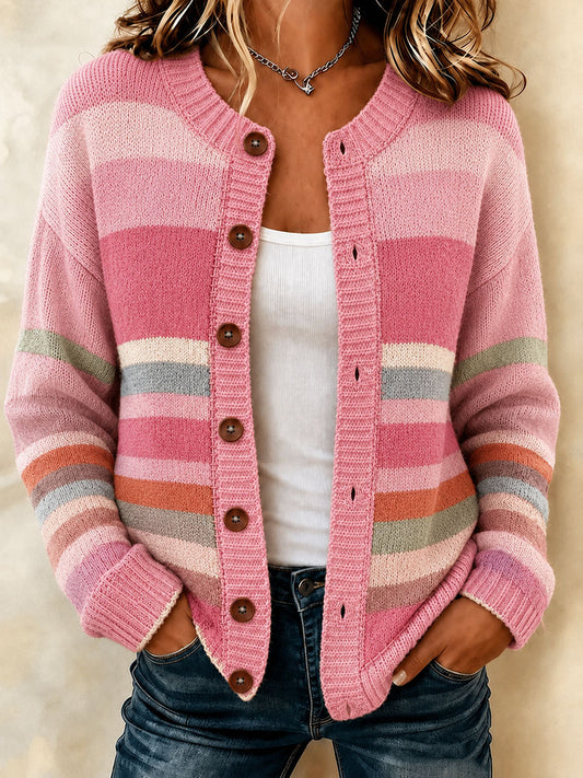 Gilet du Mois de Sensibilisation au Cancer du Sein chez la Femme