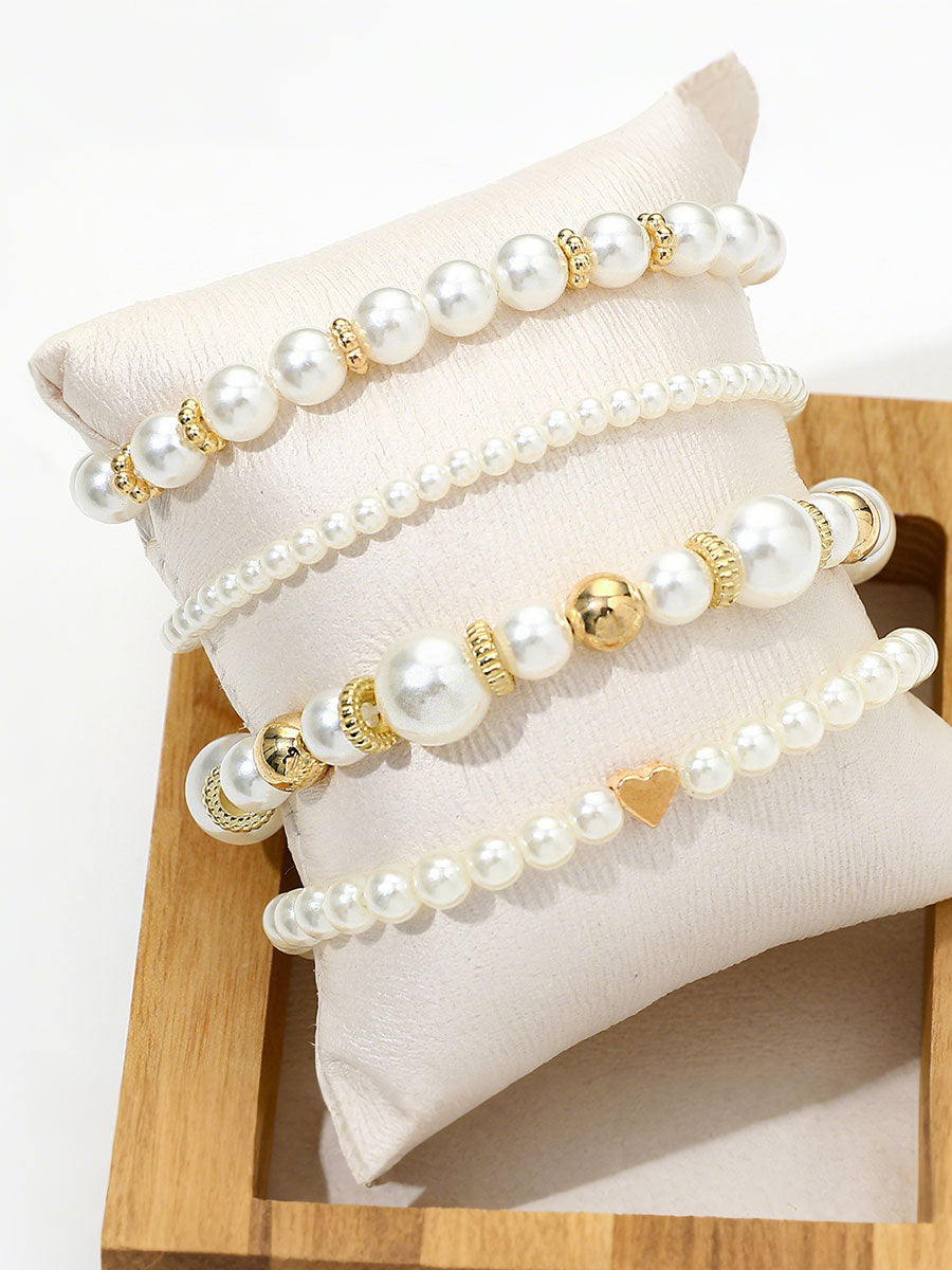 Bracelet Femme Ruban Rose Cancer Du Sein