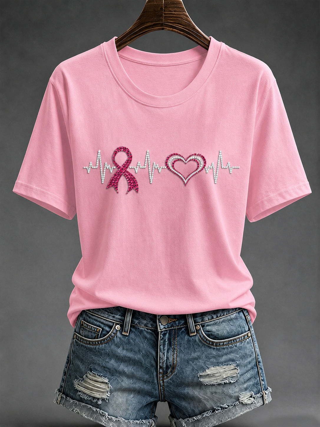 T-shirt à manches courtes de la Journée du Souvenir des Femmes