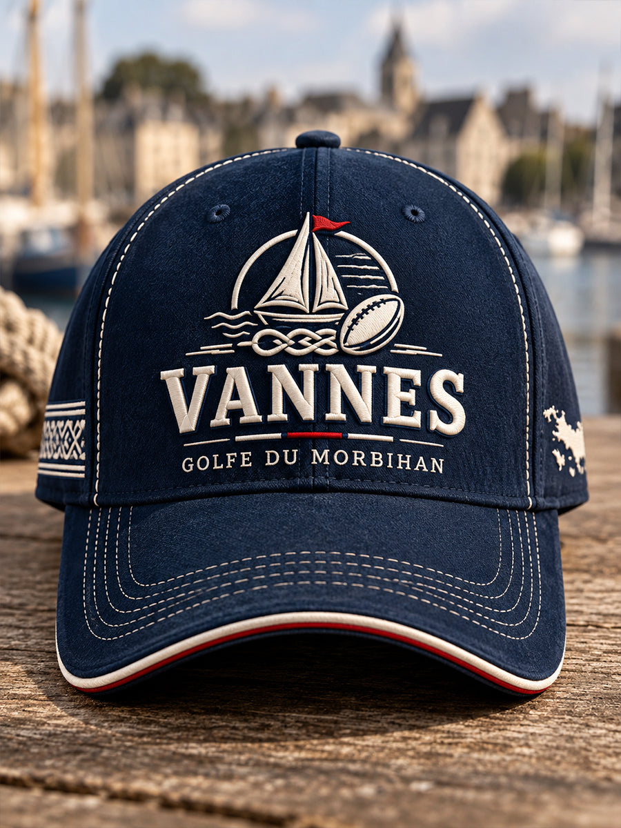 Chapeau unisexe pour fans de rugby RC Vannes