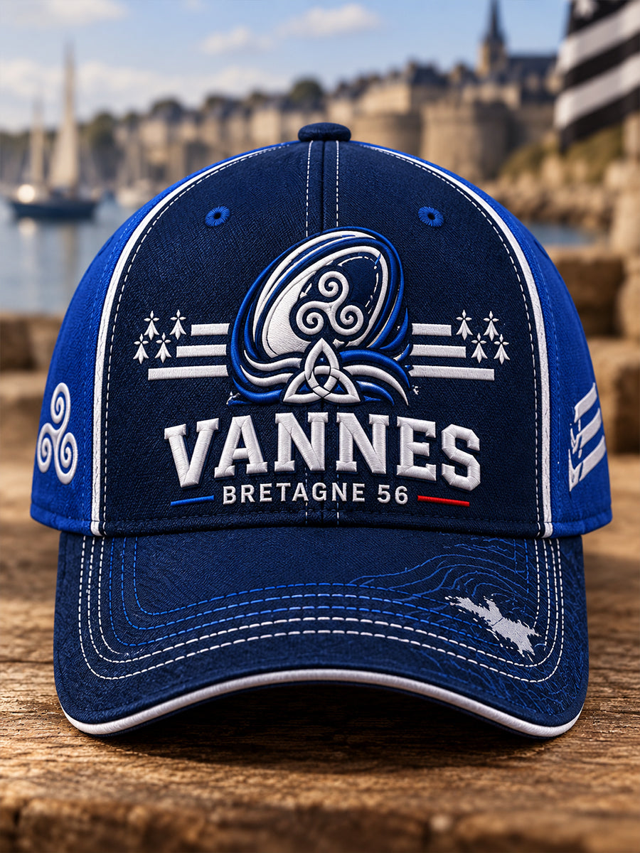 Chapeau unisexe pour fans de rugby RC Vannes