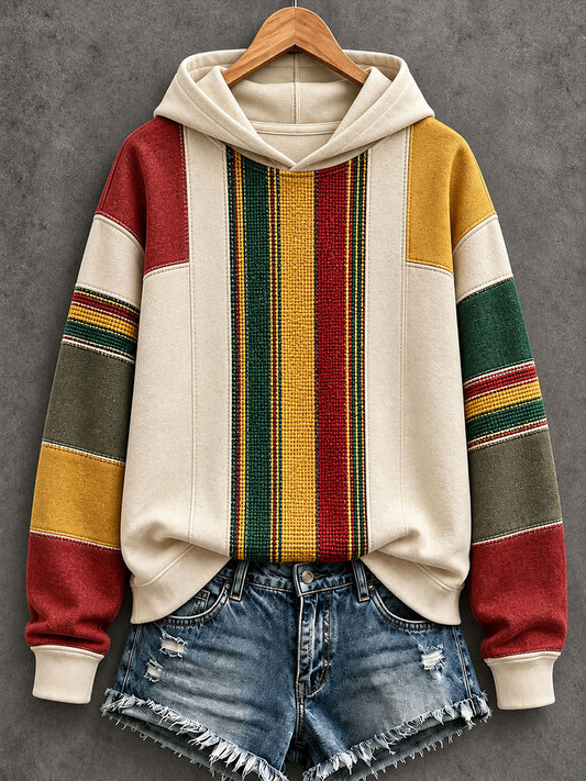 Sweat à capuche pour femme inspiré du reggae