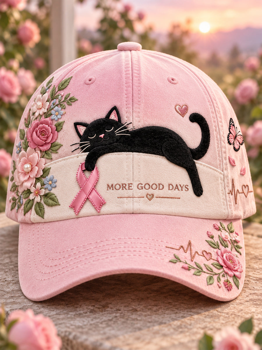 Casquette unisexe de lutte contre le cancer du sein