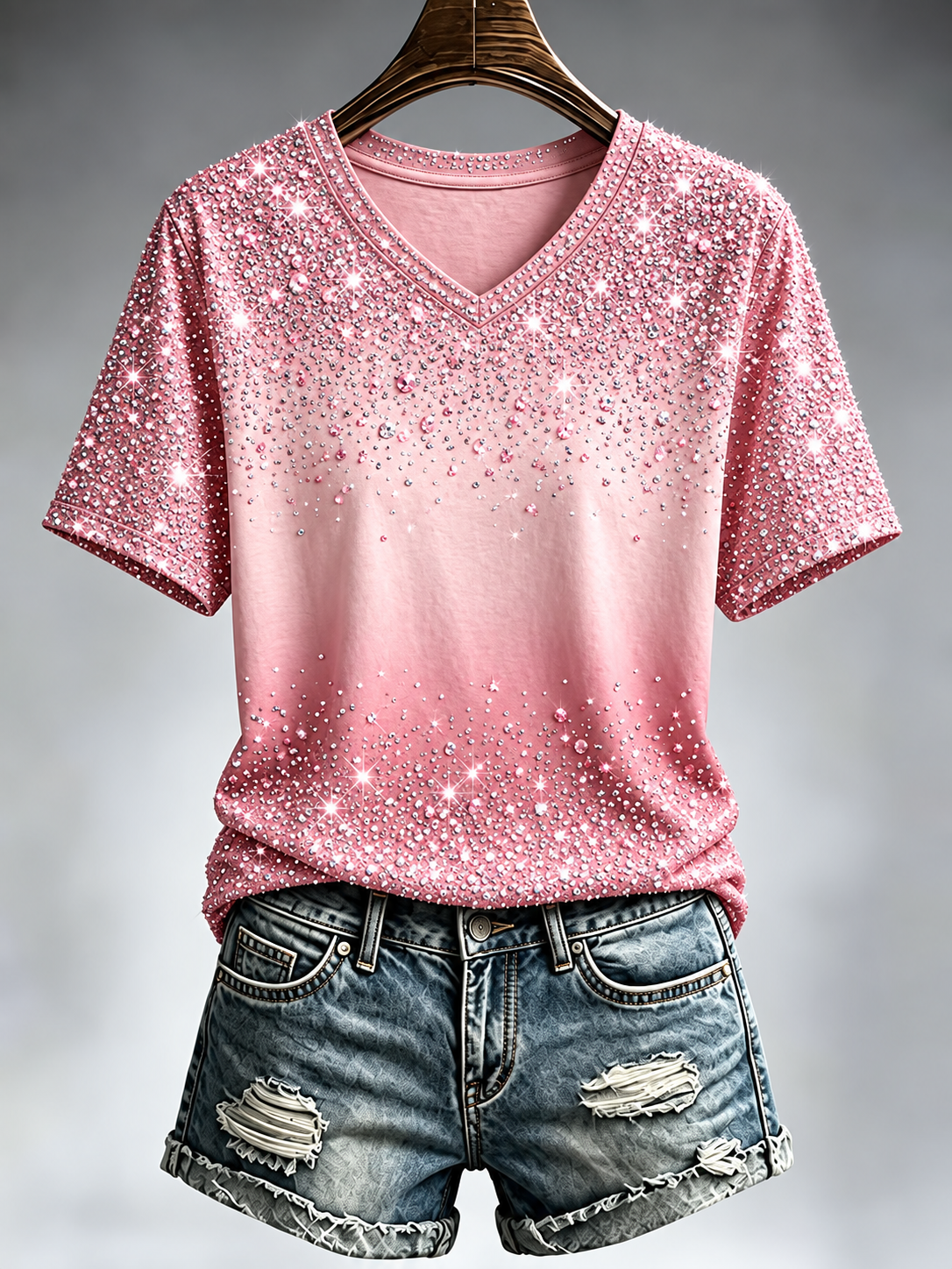 T-shirt à manches courtes pour le cancer du sein chez la femme