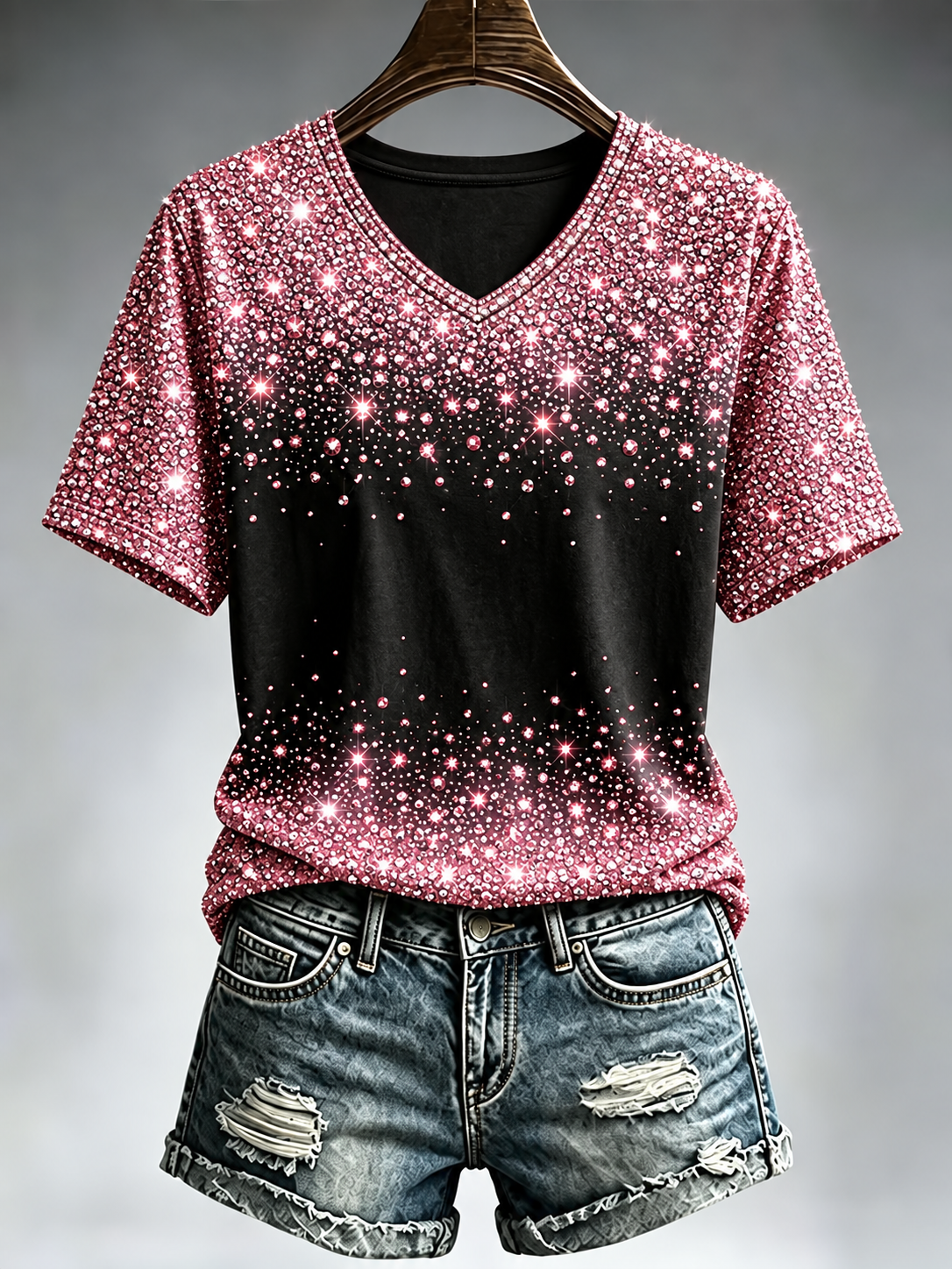 T-shirt à manches courtes pour le cancer du sein chez la femme